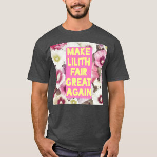 MAAK DE LICHT EERLIJK OPNIEUW. T-SHIRT