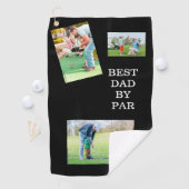 Maak de links met papa: Beste pa Golf Towel Golfhanddoek (Insitu)