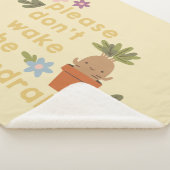 Maak de mandrake niet wakker sherpa deken (3/4)