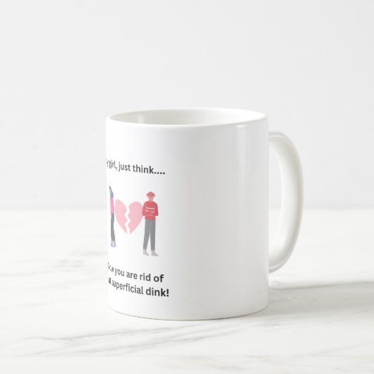 Maak de Mok voor dat speciale Vriendin los! (Voorkant rechts)