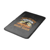 Maak De Pompoen Weer Groot Halloween Design_1 Badmat (Gekanteld)