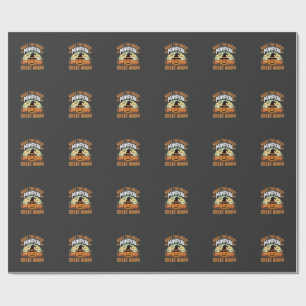 Maak De Pompoen Weer Groot Halloween Design_1 Cadeaupapier