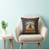 Maak De Pompoen Weer Groot Halloween Design_1 Kussen (Stoel)