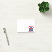 Maak de postbode niet kwaad Humor Post-it® Notes (Kantoor)