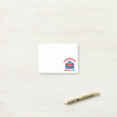 Maak de postbode niet kwaad Humor Post-it® Notes (Op bureau)