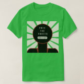 Maak de robots vrij t-shirt (Design voorkant)