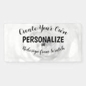 Maak de spandoek (Horizontaal)