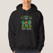 Maak de St Patricks Day weer geweldig Hoodie (Voorkant)