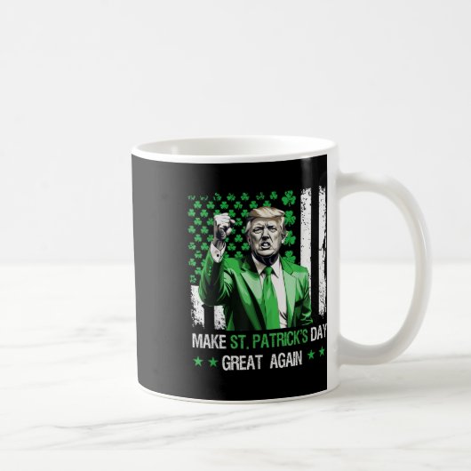 Maak de St Patricks Day weer geweldig Koffiemok (Rechts)