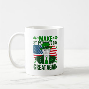 Maak de St Patricks Day weer geweldig Koffiemok