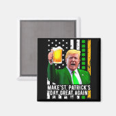 Maak de St Patricks Day weer geweldig Magneet (Voorkant / Achterkant)