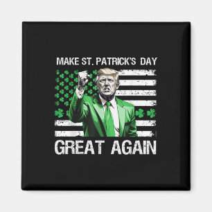 Maak de St Patricks Day weer geweldig Magneet