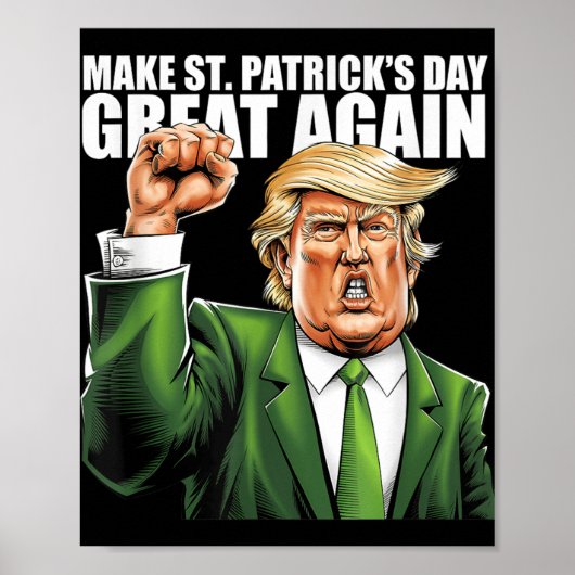 Maak de St Patricks Day weer geweldig Poster (Voorkant)