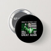 Maak de St Patricks Day weer geweldig Ronde Button 5,7 Cm (Voorkant /achterkant)