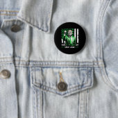 Maak de St Patricks Day weer geweldig Ronde Button 5,7 Cm (In situ)