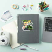 Maak de St Patricks Day weer geweldig Sticker (iPad Cover)