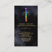 *~* Maak de symbolen van Chakra + het Healing Hand Visitekaartje (Achterkant)