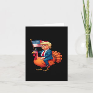 Maak de Thanksgiving weer geweldig - Trump rijdt o Kaart