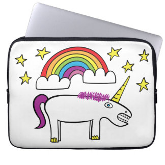 Maak de Unicorn - 13-inch hoes voor neopreen-lapto