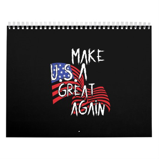 MAAK DE VERENIGDE STATEN WEER GROOT KALENDER (Hoes)