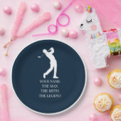 Maak de verjaardag van je vader onvergetelijk papieren bordje (Feest)