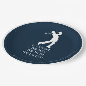 Maak de verjaardag van je vader onvergetelijk papieren bordje (Gekanteld)