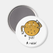 Maak de volgende keer chocoladechip magneet (Voorkant / Achterkant)