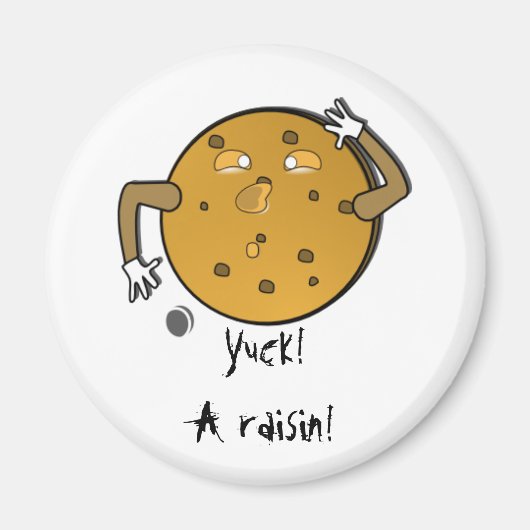 Maak de volgende keer chocoladechip magneet (Voorkant)