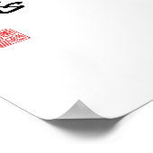 "Maak de waarheid bekend door het kwaad te overwin Poster (Hoek)