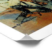 Maak de weg vrij! - 4de liberty-lening poster (Hoek)