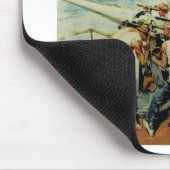 Maak de weg vrij! ~ Koop obligaties Muismat (Hoek)