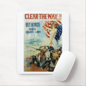 Maak de weg vrij! ~ Koop obligaties Muismat (Met muis)