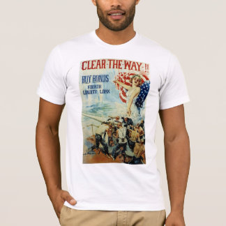 Maak de weg vrij! ~ Koop obligaties T-shirt