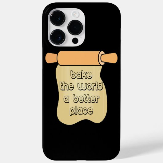 Maak de wereld een betere plek Case-Mate iPhone case (Achterkant)