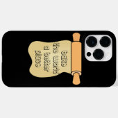 Maak de wereld een betere plek Case-Mate iPhone case (Achterkant (horizontaal))