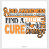 Maak de Wereld Oranje...RSD Sticker (Vel)