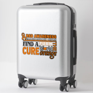 Maak de Wereld Oranje...RSD Sticker
