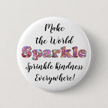 Maak de Wereld Sprinkle Button