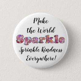Maak de Wereld Sprinkle Button