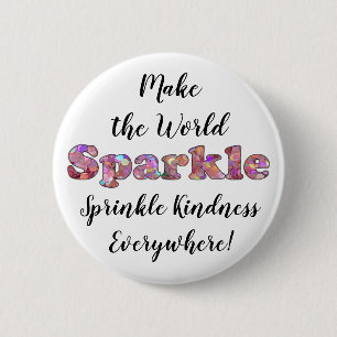 Maak de Wereld Sprinkle Button