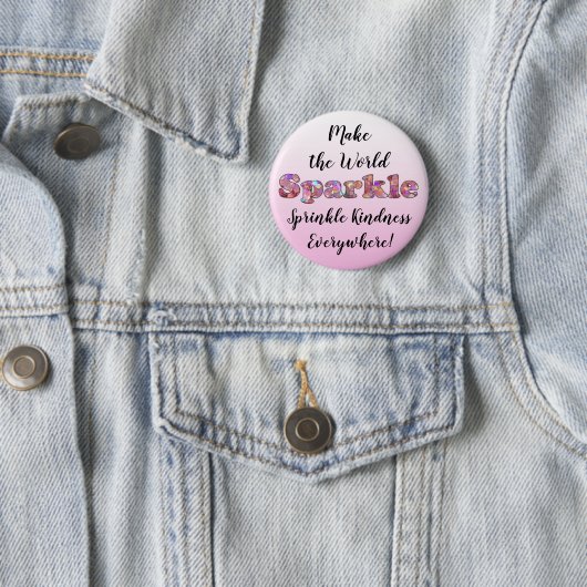 Maak de Wereld Sprinkle Button (In situ)