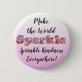 Maak de Wereld Sprinkle Button