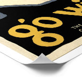 Maak de wereld veilig ~ Enlist nu Poster (Hoek)