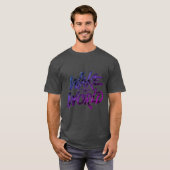 Maak de wereld wakker t-shirt (Voorkant volledig)