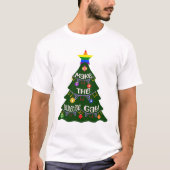 Maak de Yuletide Gay Pride T-shirt (Voorkant)