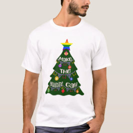 Maak de Yuletide Gay Pride T-shirt