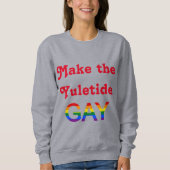 Maak de Yuletide Gay Trui (Voorkant)