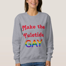 Maak de Yuletide Gay Trui