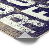 Maak deel uit van de revolutionaire afdrukken poster (Hoek)