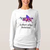 Maak deel uit van het Shirt van de oplossing (Voorkant)